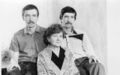 Зліва направо: Олександр, Нонна, Сергій[1]