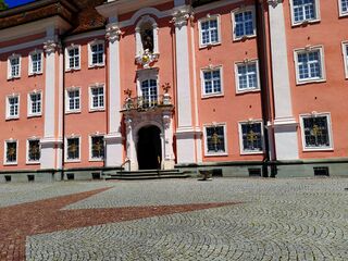 Aussichtsterrasse Wallfahrtskirche Birnau