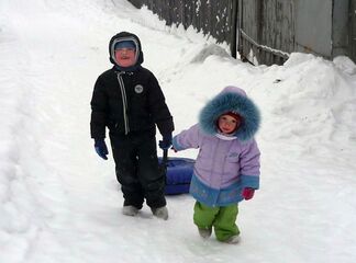 «Любишь кататься, люби и саночки возить.»