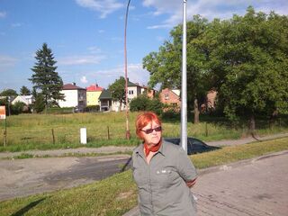 Перша зупинка у Польщі у місті Корчова