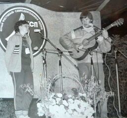 дует Ходирєв та Усенко