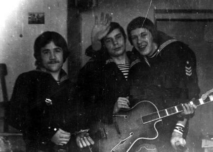 Комсомольці УРМФ-6 1972 рік, Череповець