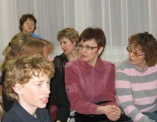 Ходирєва Євгенія Володимирівна — Творчий вечір 2.jpg