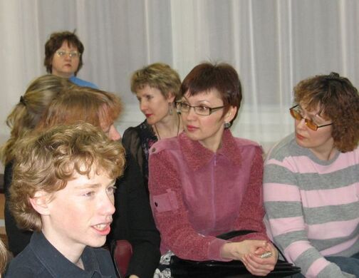 Ходирєва Євгенія Володимирівна — Творчий вечір 2.jpg