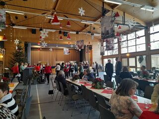 Новорічний вечір для пенсіонерів Вальтерсвайєра