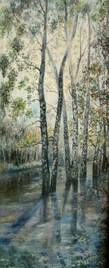 Берези у Яру. [2]