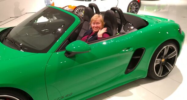 Музей Порше у Штутгарті