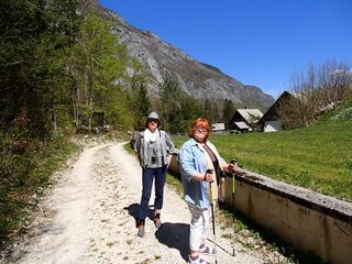 Koča pri Savici (653 m)