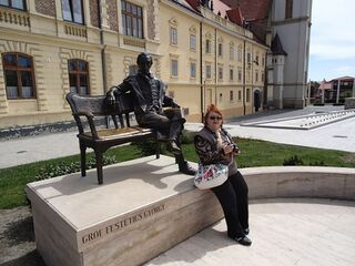 Памятник графу Дьердь Фештетичу. Кестхей.