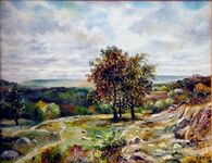 Одинокое дерево в Крыму