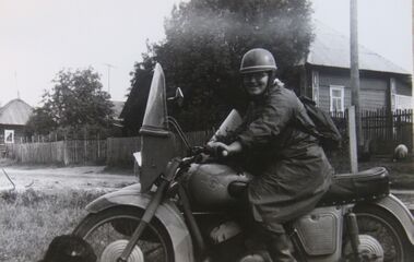 Іра Мотоцикл Іж