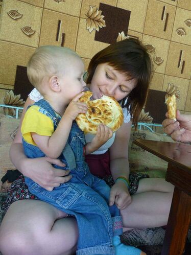 Майя Ходырева с Климом.jpg