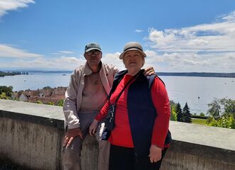 Aussichtsterrasse Wallfahrtskirche Birnau