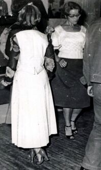 Первые дискотеки. Электрон, 1978 г