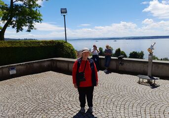 Aussichtsterrasse Wallfahrtskirche Birnau