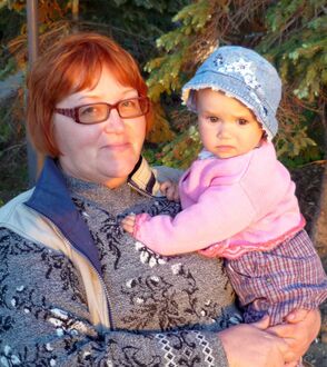 Ірина у Севастополі